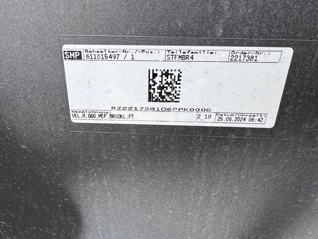 фото №15, Бампер задняя задний bmw 5 g60 m набор цвет c4p