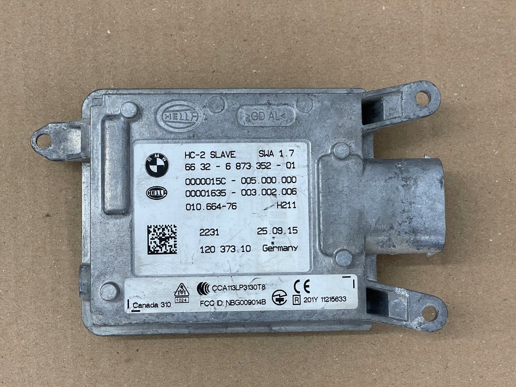 фото №1, Bmw f15 f16 датчик ассистент поперечина радар