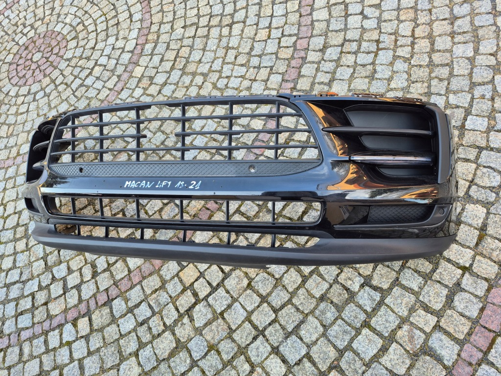 Porsche macan рестайлинг  2018-2021 бампер перед Недорого