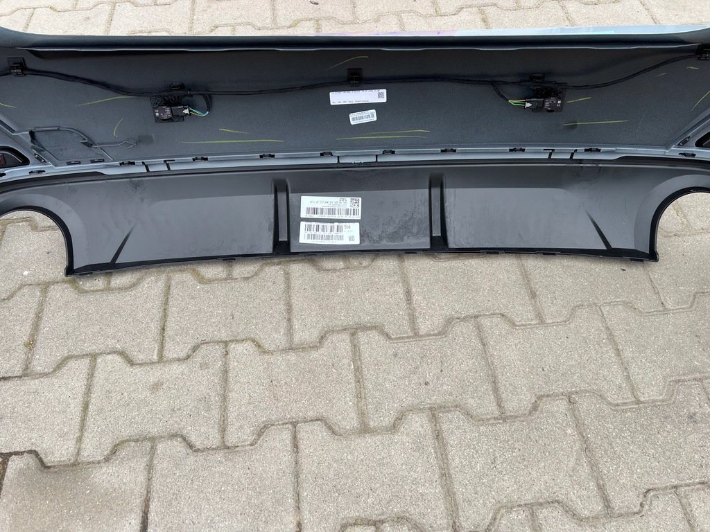 фото №11, Бампер задня задній bmw 4 g26 m набір колір c4p