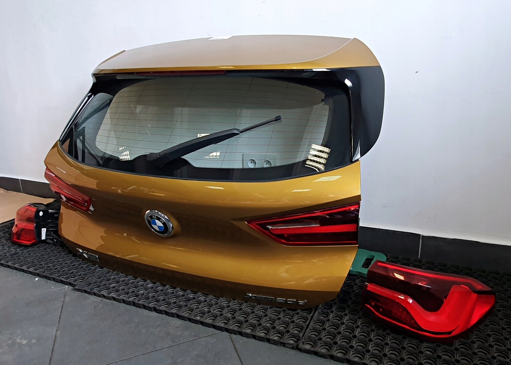 фото №10, Bmw x2 f39 крышка багажника бампер m-pak задняя балка c1p