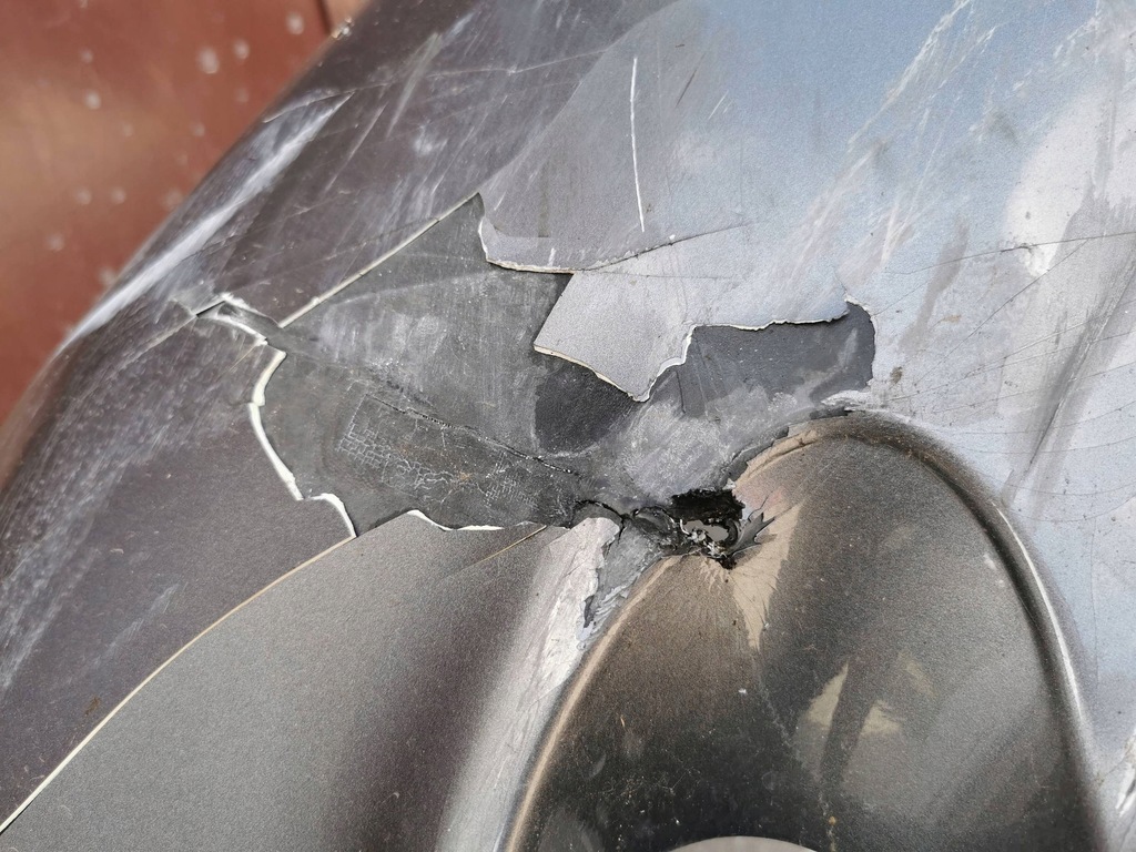 фото №9, Nissan leaf i ze0 10-17 бампер перед передній 620223na0h