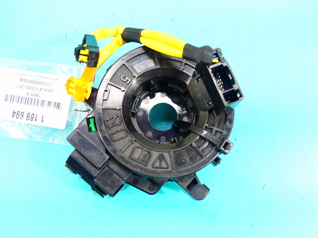 фото №1, Стрічка шлейф подушка безпеки lexus ls iv ls600h 06-12