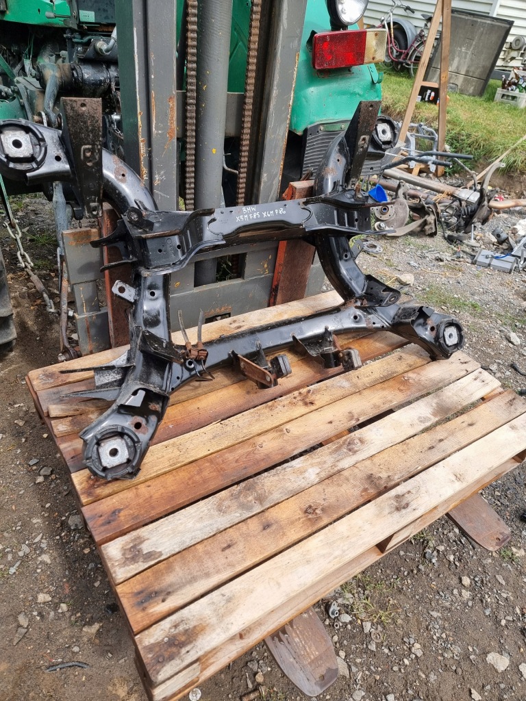 фото №7, Bmw x5m f85 x6m f86 підрамник підрамник задня