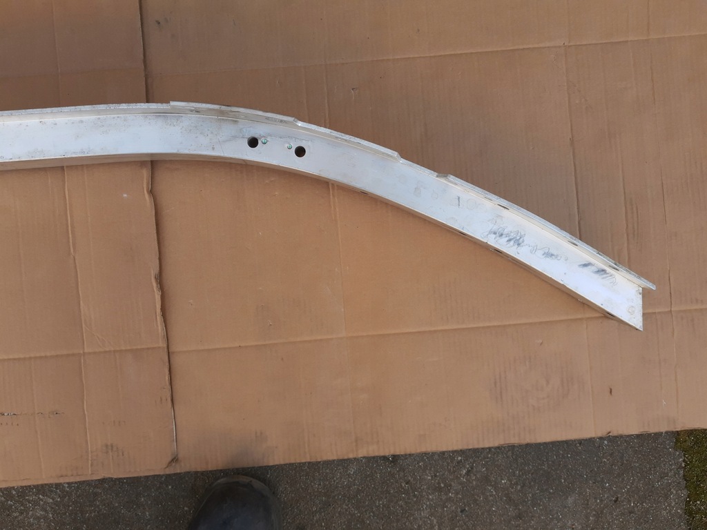 фото №13, Mercedes glc x254 балка pod бампер перед