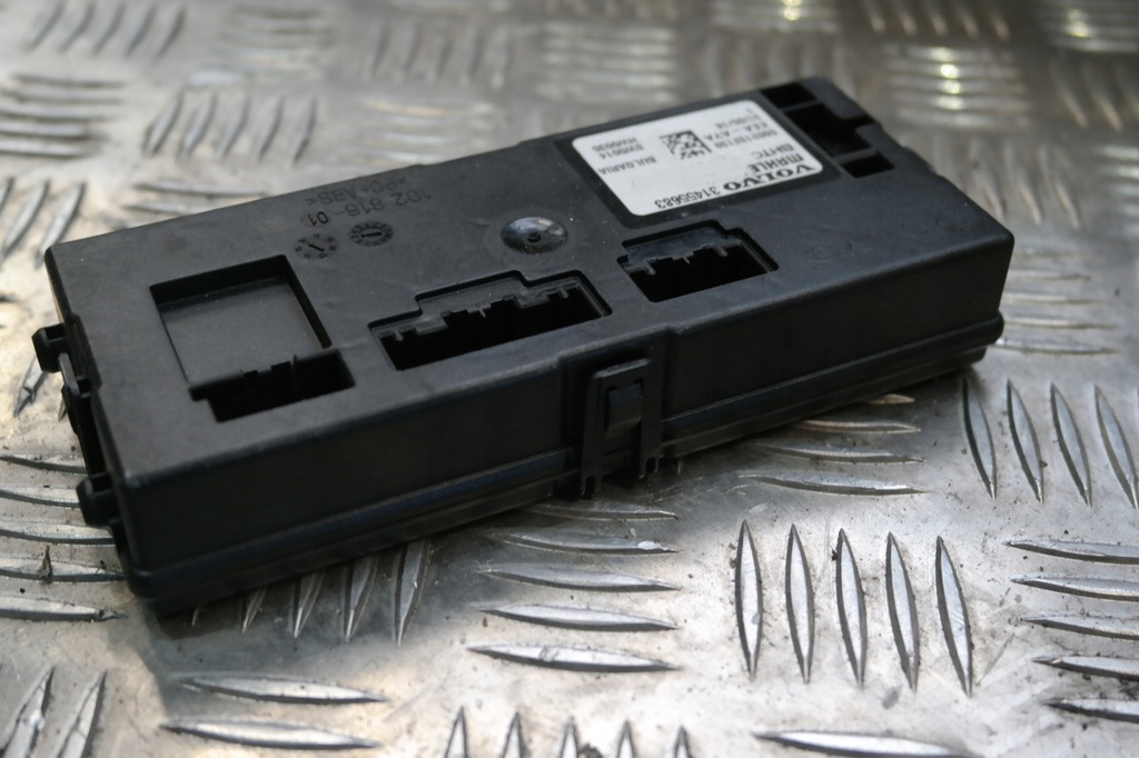 фото №1, Volvo модуль блок управления вентилятора 31455683