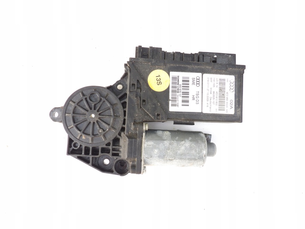 фото №1, Audi a8 d3 моторчик скло правий задня