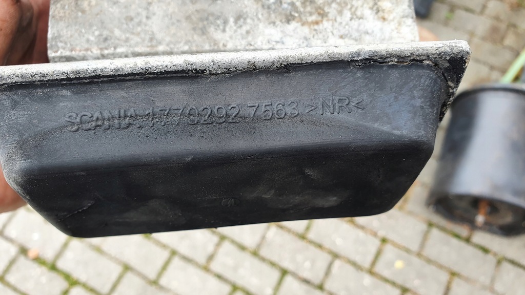 фото №5, Отбойник отбойники рессора кронштейн scania r 1770292