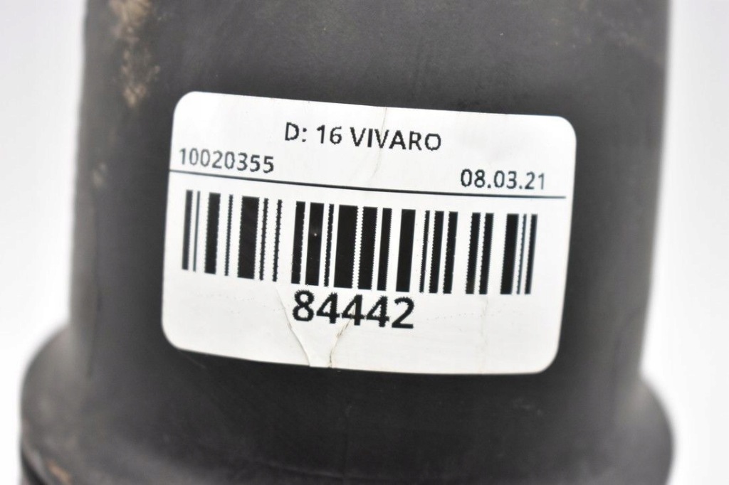 фото №4, Шланг повітря труба 1105223s01 1.6d vivaro b