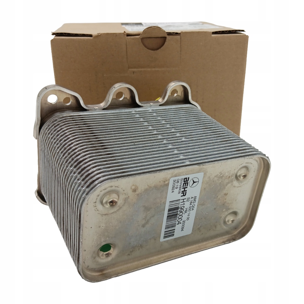 Купити Радіатор оливи mercedes оригінальний номер a1645001400