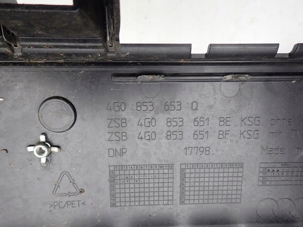 фото №11, Audi a6 c7 4g allroad lift 14-18 решётка радиатора решётка радиатора pdc