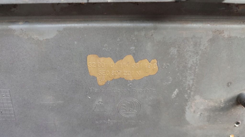 фото №7, Octavia iii lift бампер передній перед 5e0807221n