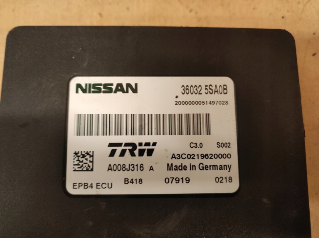 фото №4, Модуль блок управления pdc nissan leaf ii 2