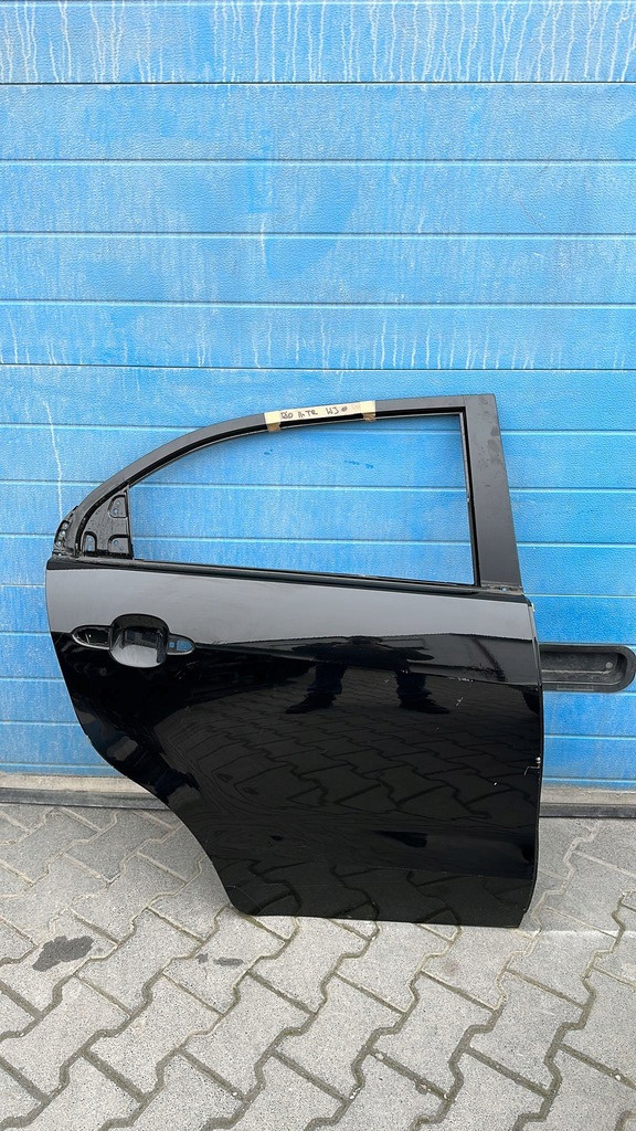 фото №1, Kia rio 2011- дверь задняя задние правое