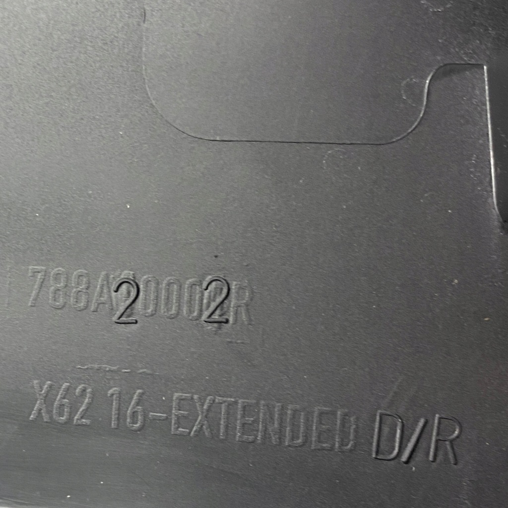 фото №15, Молдинг крыла правый задняя renault master iii opel movano b nissan nv400