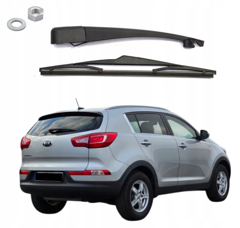 фото №8, Nowe важіль + двірник na задня kia sportage iii [sl] 2010-2016