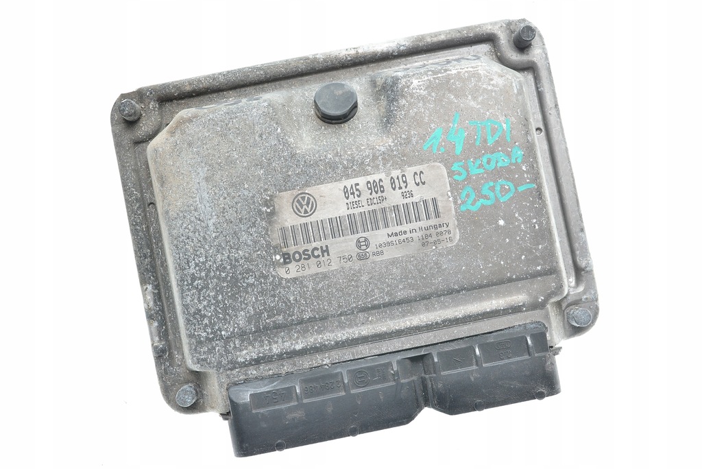 фото №1, Бортовий комп'ютер skoda оригінальний номер 045906019cc 0281012750