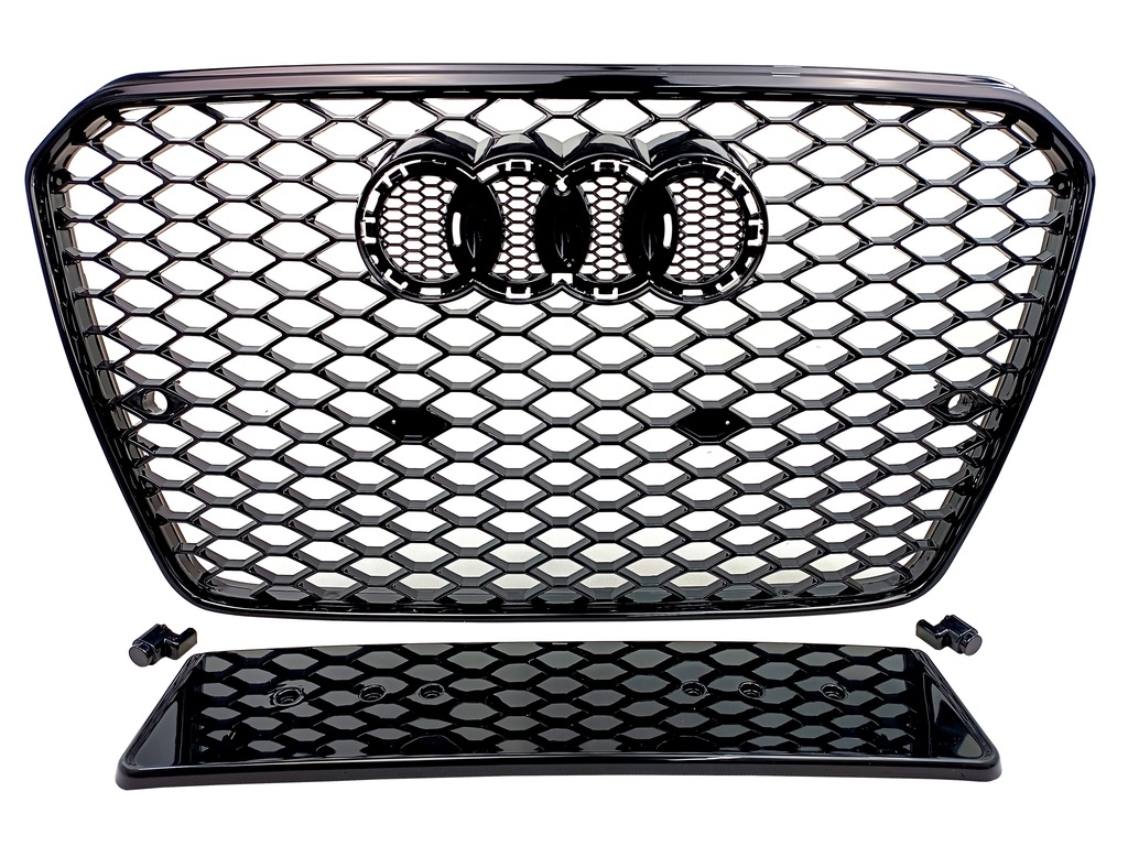 фото №1, Решітка радіатора решітка радіатора audi a5 8t0 2011 2012 2013 2014 2015 16 зразок rs5 plaster стільники