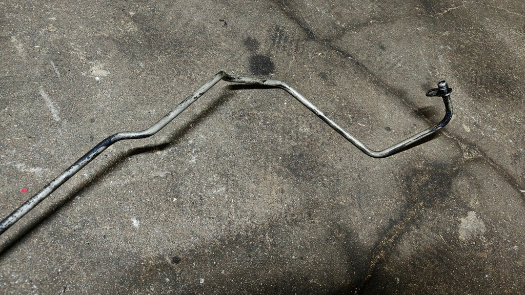 фото №11, Шланг масляный коробки автоматическая коробка передач mercedes w251 r klasa 3.0 cdi v6 7g tronic