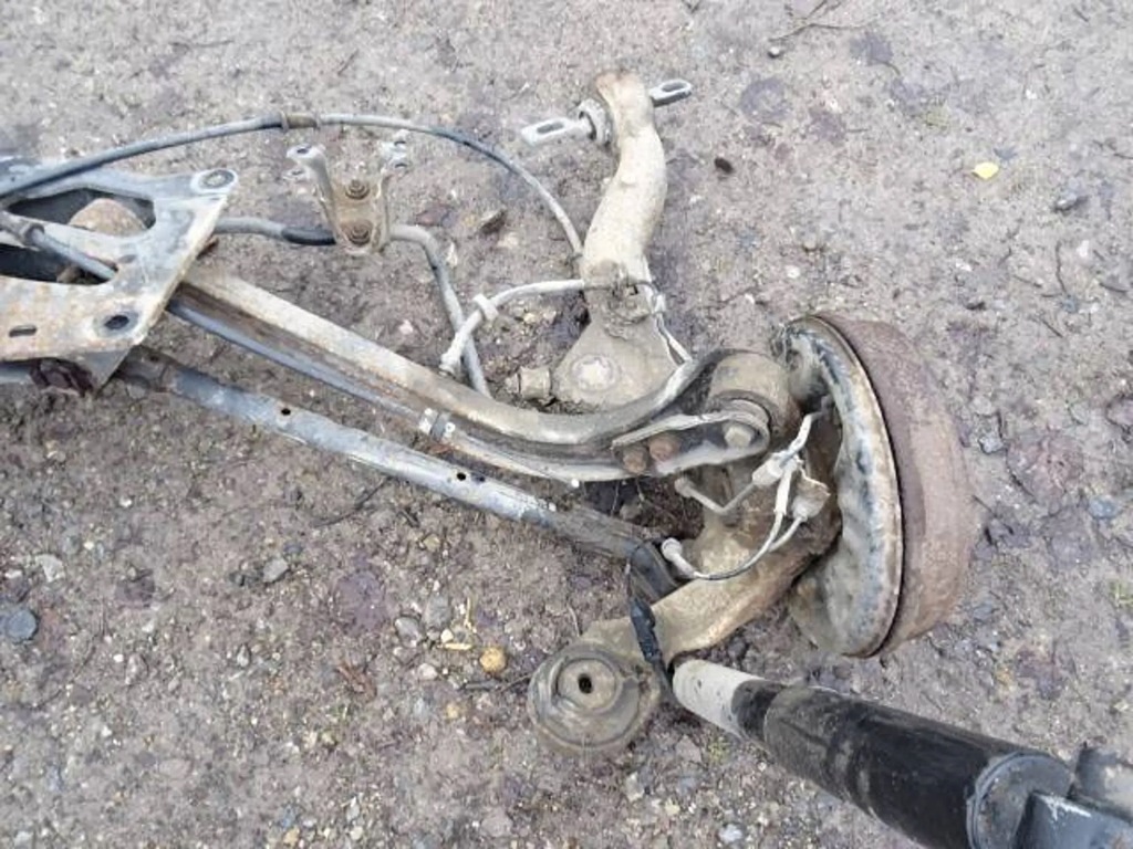 фото №6, Балка задняя подвеска kpl. opel combo d fiat doblo ii