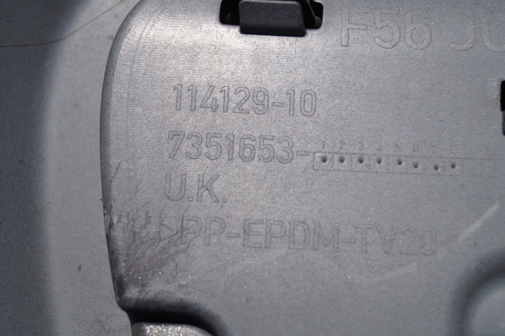 фото №13, Бампер задняя задний задний mini cooper one iii 3 f56 john cooper works 7351653