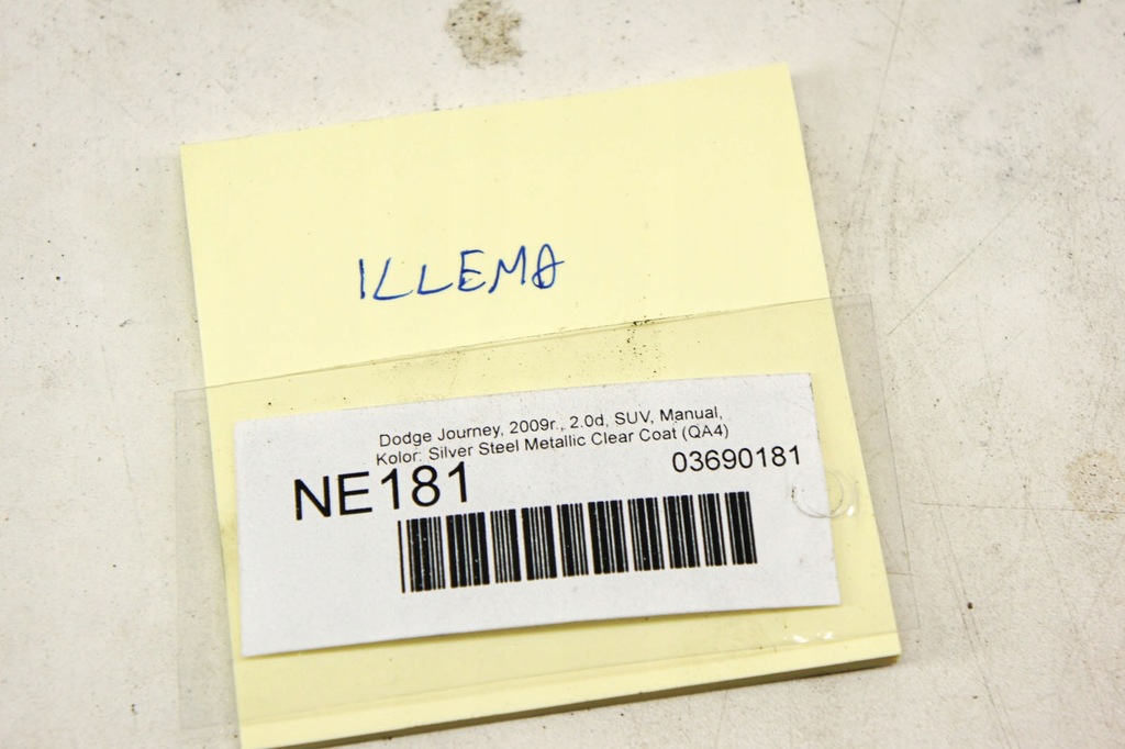 фото №5, Ne181 dodge journey i 2.0d клема джгут