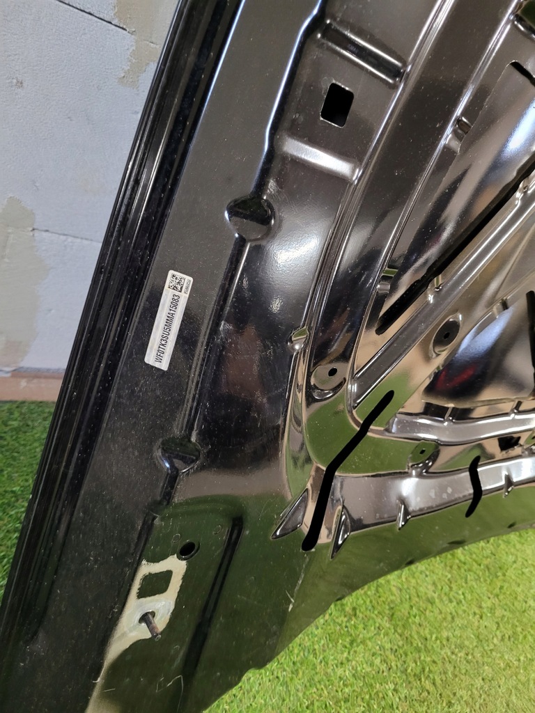 фото №8, Ford mustang mach e mache капот кришка двигуна