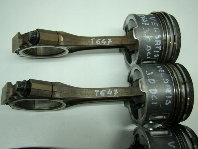 фото №3, Поршень поршні шатун renault vel satis 3.0 dci