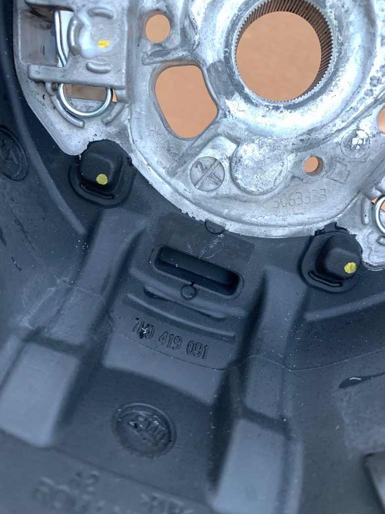 фото №11, Vw t5 lift transporter multivan повітропровід 7e0419091 jak nowa oryg стан bdb