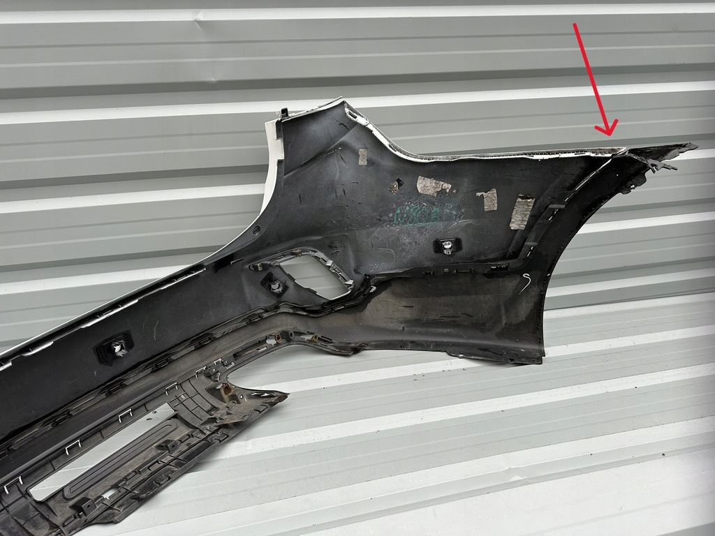 фото №16, Hyundai grand santa fe lift 16r- бампер задняя задний задняя pdc