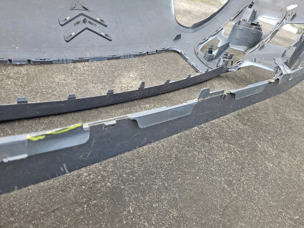 фото №12, Бампер перед передній citroen c3 picasso przed liftem 08-12