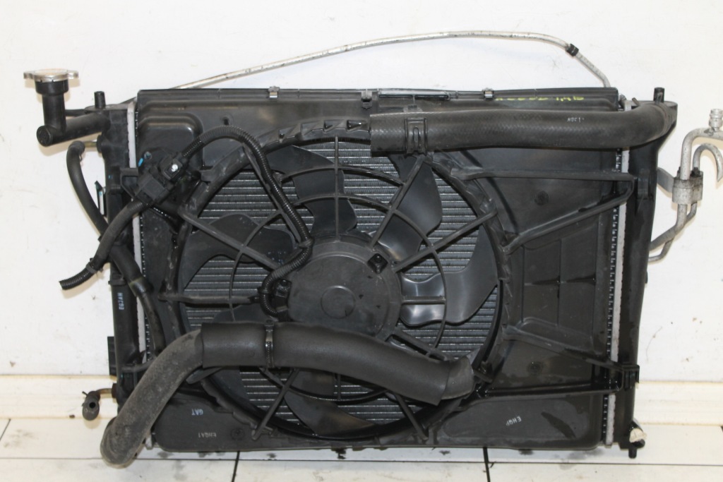 фото №1, Комплект радіатор вентилятор kia ceed i 1.6 автоматична коробка передач