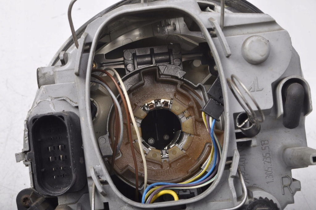 фото №12, Lancia lybra лампа правая передняя ксенон eu