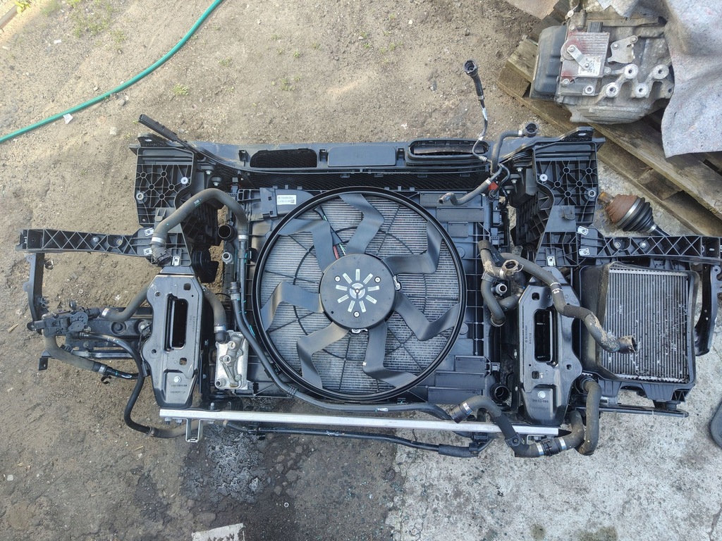 фото №11, Mercedes-benz gle w167 2019 kompletny перед amg coupe