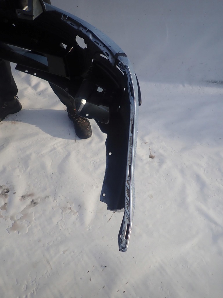 фото №9, Subaru impreza ii 2 kombi lift 06-07 бампер перед