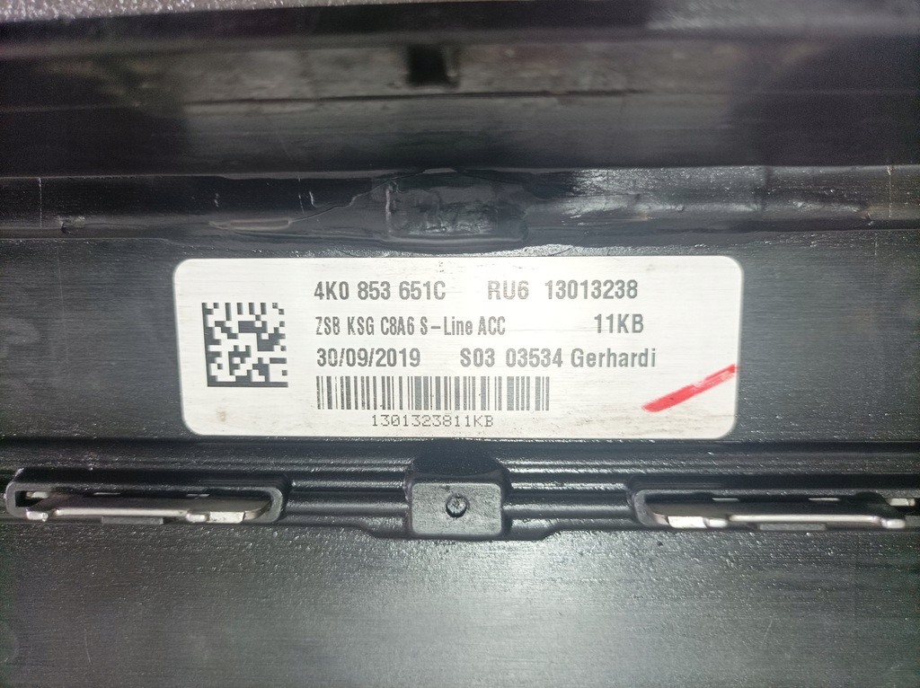 фото №14, Решётка радиатора решётка радиатора audi a6 c8 4k0853651c