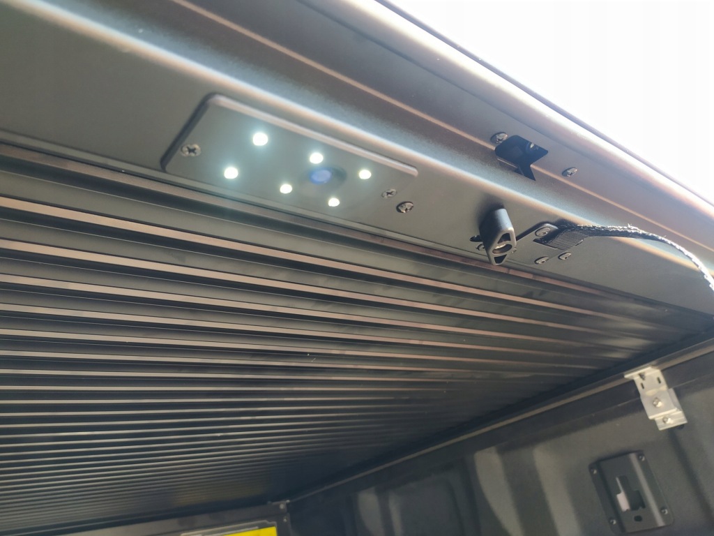 Электрическая шторка крышка алюминиевая 6,5 ft ford f-150 f150 2004-2025 Оригинал