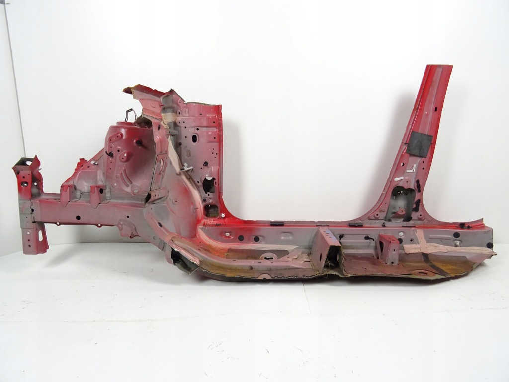 фото №13, Aygo ii лонжерон права поріг блок двигуна 3p0 2014-