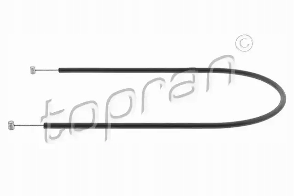 фото №2, Topran трос капот 503 906