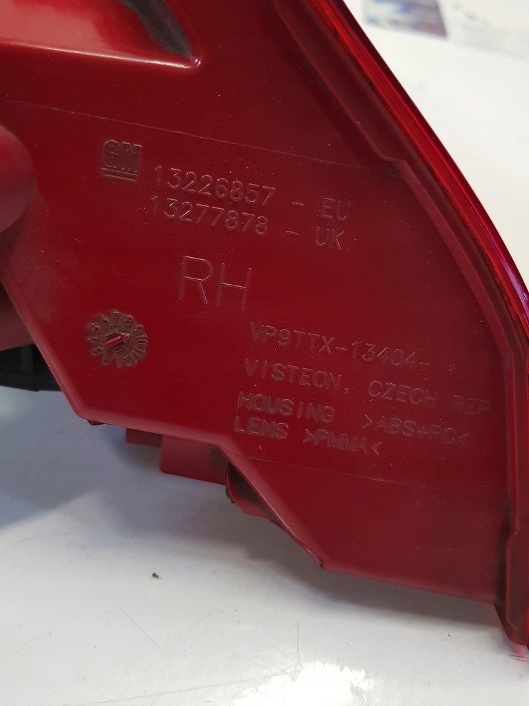 фото №9, Лампа правий задня opel insignia kombi