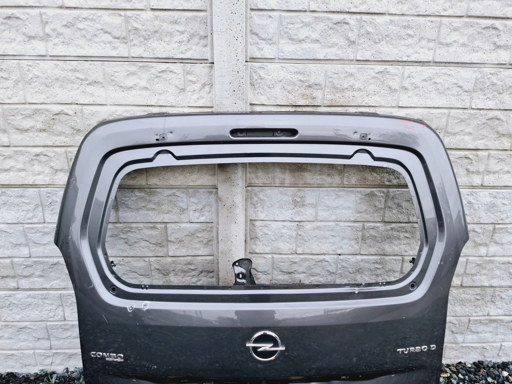 фото №7, Крышка багажника багажника крышка задняя задняя opel combo e 2018- #8413
