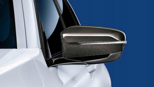 фото №1, Карбоновые защита зеркал m performance bmw 5 g30