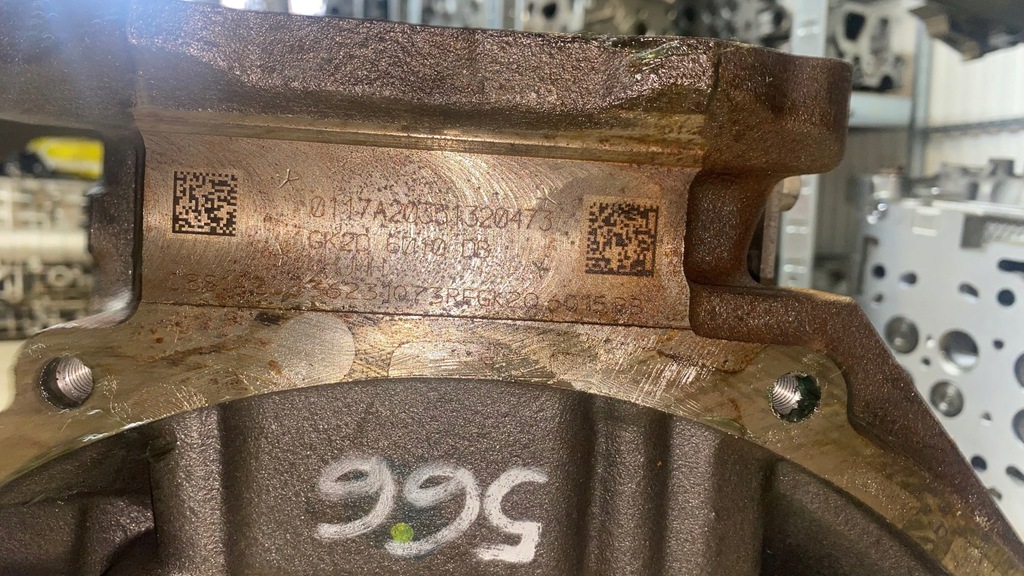 фото №7, Блок двигуна ford transit mk8 2.0tdci ecoblue #566