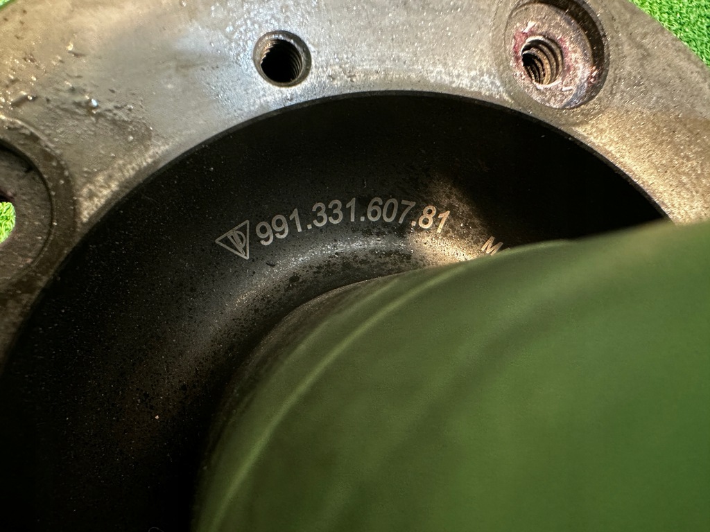 фото №5, Porsche 911 991 gt3 gt3 rs ступица 99133160781