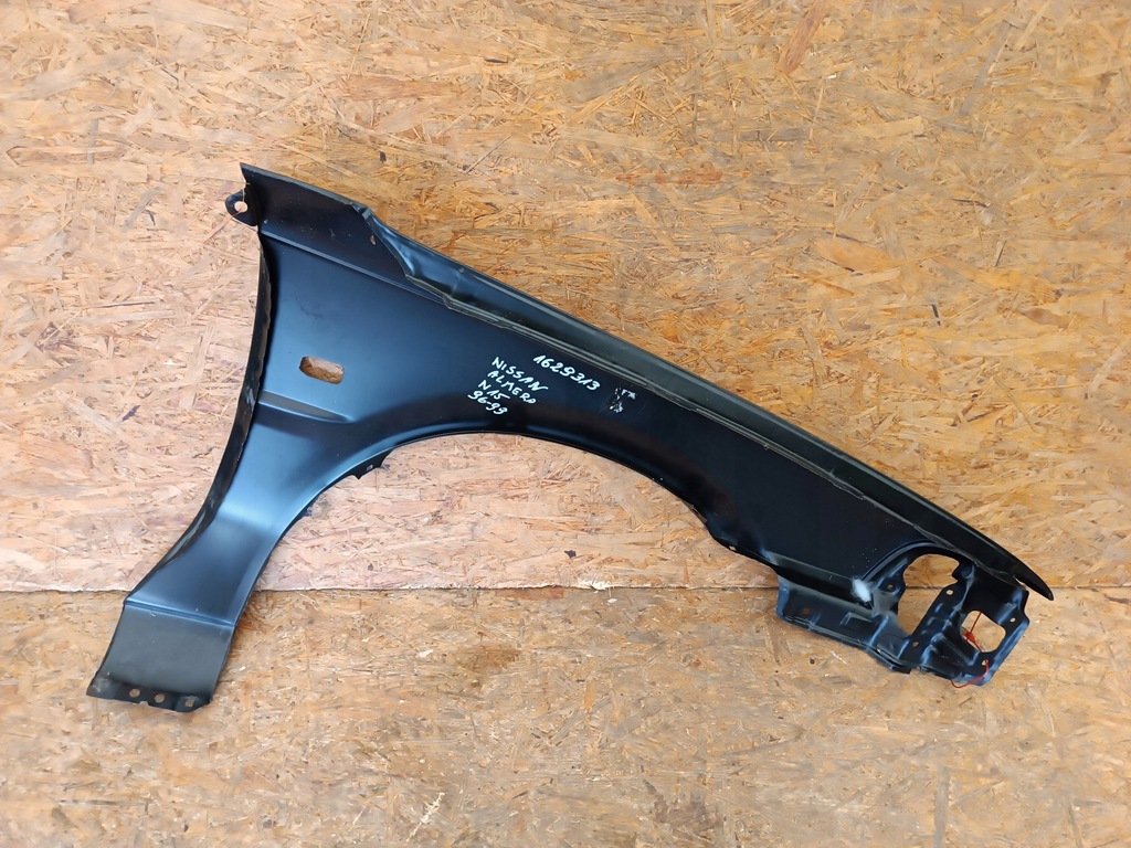 фото №10, Крила лівий перед nissan almera n15 96- 1629313