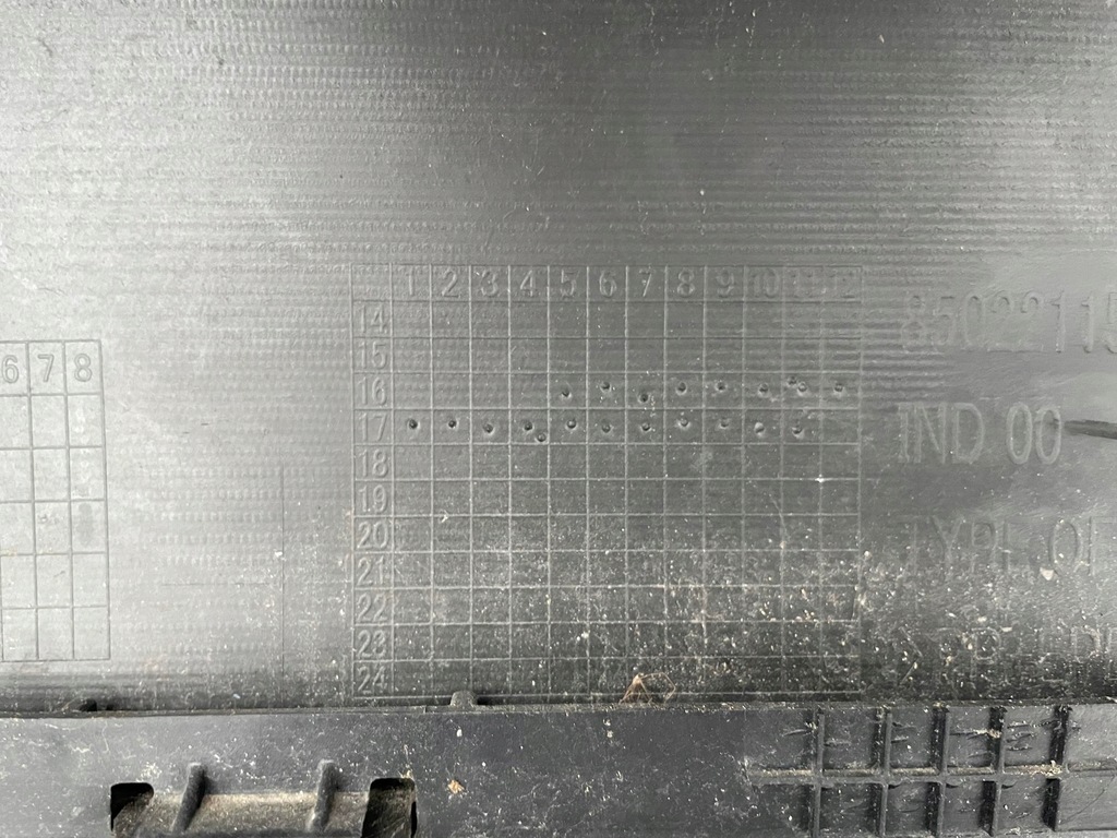 фото №7, Бампер задня задній renault koleos ii 2 2016- + dół