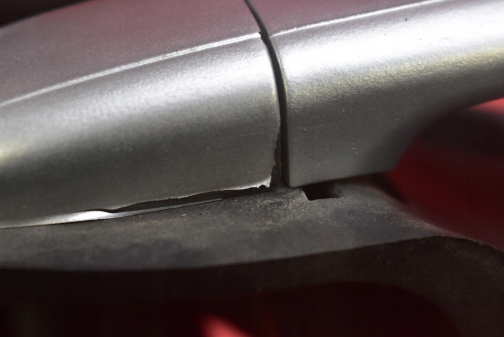 фото №10, Ручка права перед передня срібляста 9647209680 citroen c3 c 3 1 i 02-10