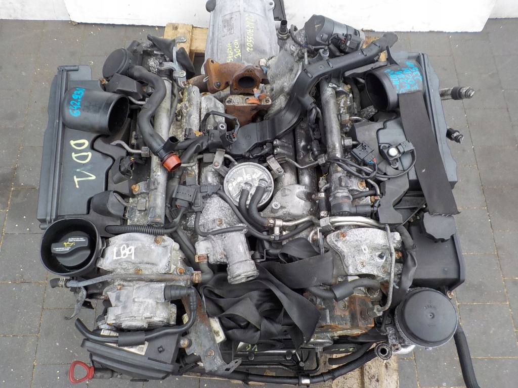 фото №10, Mercedes s-class w221 09r 3.0 cdi 235km двигатель 642930 kompletny film