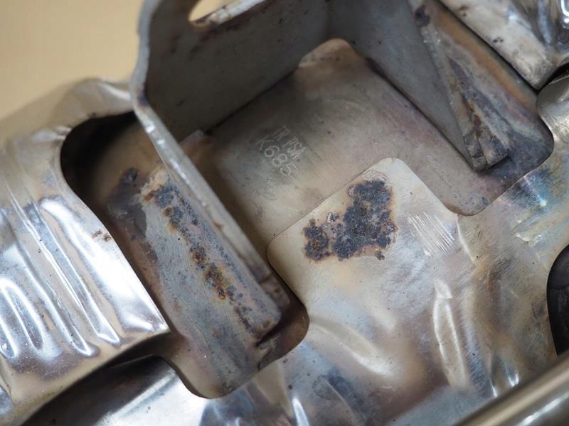 фото №4, Катализатор 1.6 e-hdi citroen peugeot