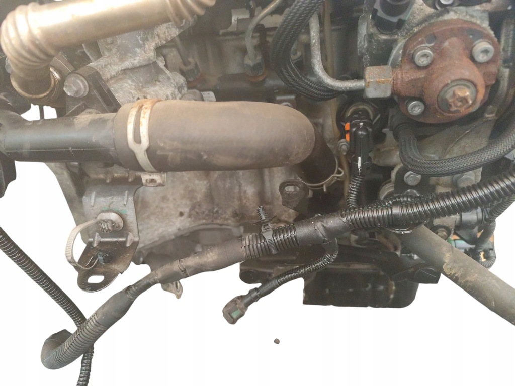 фото №14, Двигун kompletny peugeot 308 ii t9 1.6 bluehdi 120km 88kw bhz bh01 197 tyś